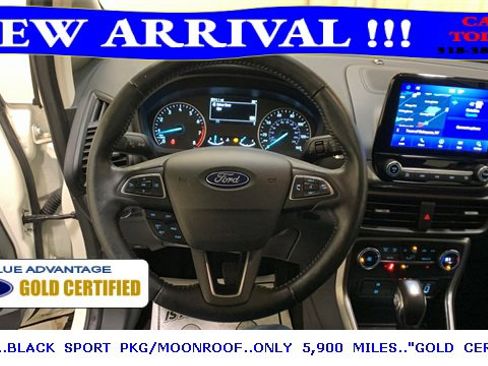 Certified 2022 Ford EcoSport SES image 32