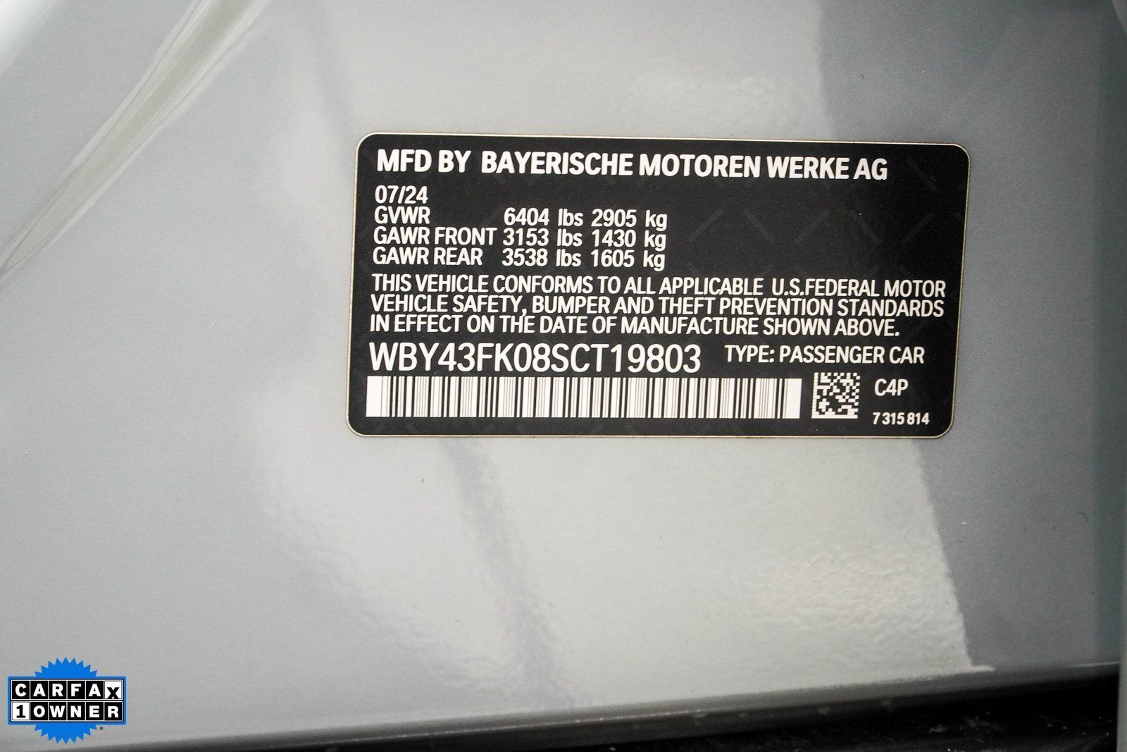 Used 2025 BMW i5 M60 w/ Premium Package AWD/4WD image 43
