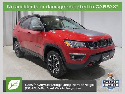 Used 2020 Jeep Compass Trailhawk w/ Leather Interior Group