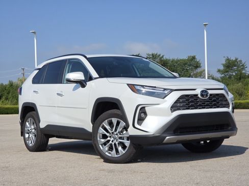 Used 2025 Toyota RAV4 Limited w/ Weather Package AWD/4WD image 2