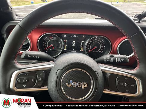 Used 2022 Jeep Wrangler Unlimited Rubicon w/ Steel Bumper Group AWD/4WD image 22