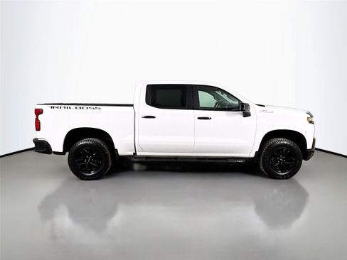Used 2021 Chevrolet Silverado 1500 LT Trail Boss w/ Bed Protection Package AWD/4WD image 10