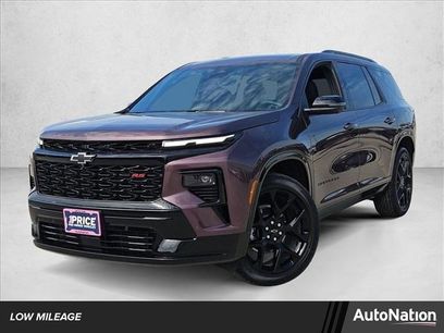 Certified 2025 Chevrolet Traverse RS