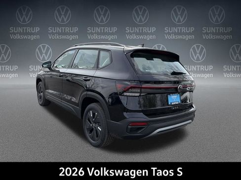 New 2026 Volkswagen Taos S FWD image 3