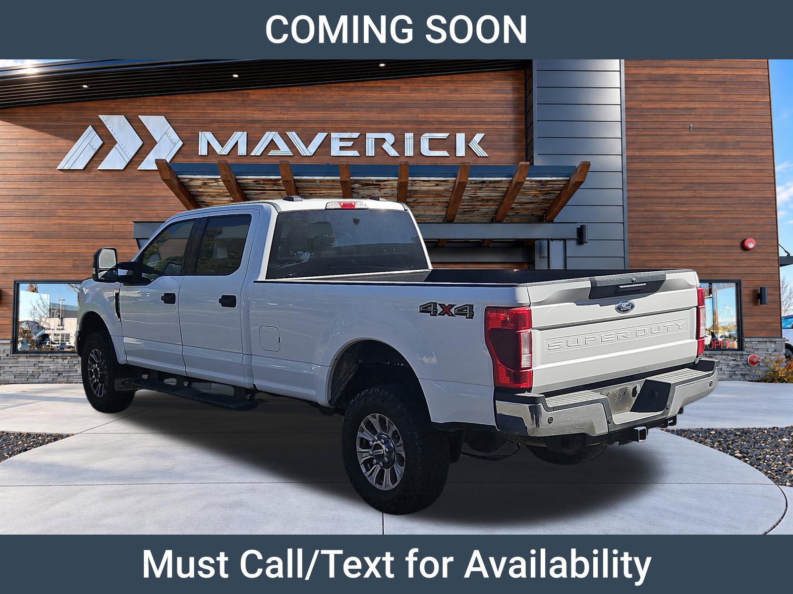 Used 2020 Ford F350 XLT w/ XLT Value Package AWD/4WD image 7