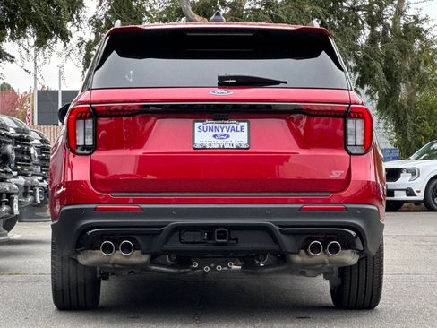 New 2026 Ford Explorer ST w/ Sun And Sound Package AWD/4WD image 6