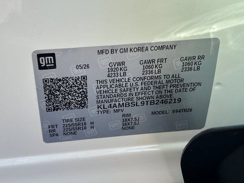 New 2026 Buick Encore GX Preferred w/ Comfort Package FWD image 28
