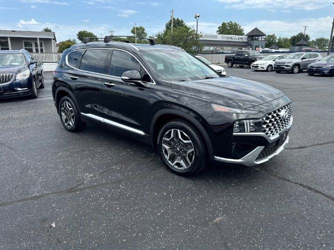 Used 2022 Hyundai Santa Fe Limited FWD image 10