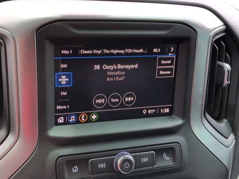 Used 2024 Chevrolet Silverado 1500 Custom RWD image 16