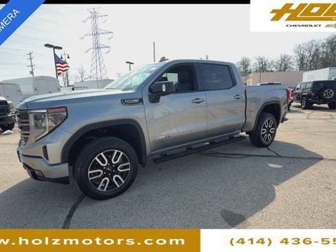 Certified 2023 GMC Sierra 1500 AT4 w/ Technology Package AWD/4WD image 4