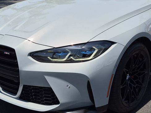 Used 2022 BMW M4 Coupe w/ Executive Package RWD image 6