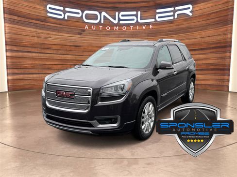 Used 2015 GMC Acadia Denali image 1