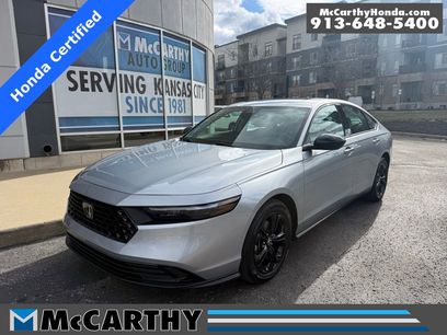 Certified 2025 Honda Accord SE