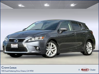 Used 2017 Lexus CT 200h