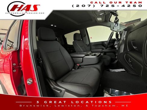 Used 2021 Chevrolet Silverado 1500 Custom w/ LPO, Dark Essentials Package AWD/4WD image 10
