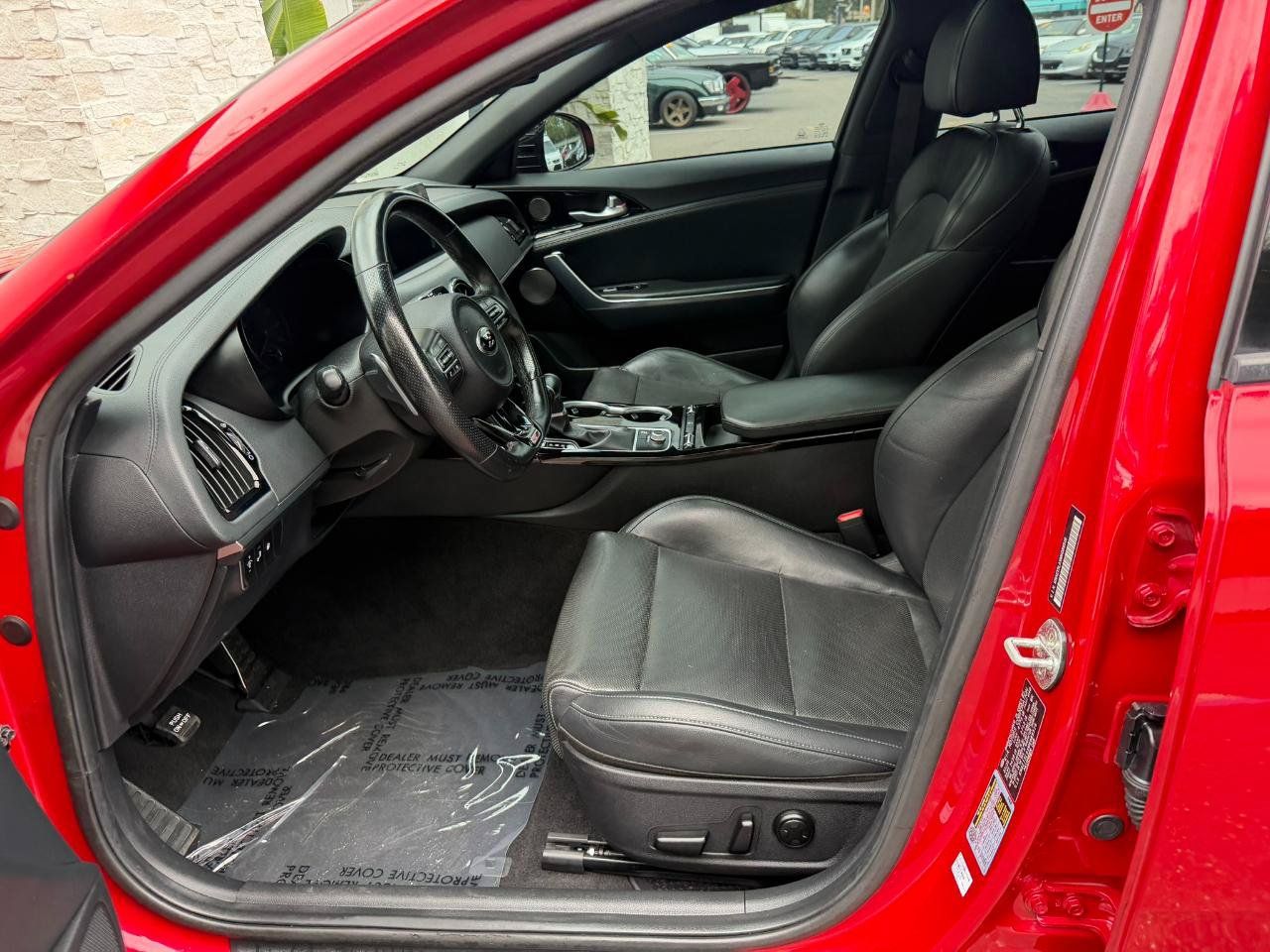 Used 2021 Kia Stinger GT-Line w/ Sun & Sound Package RWD image 25