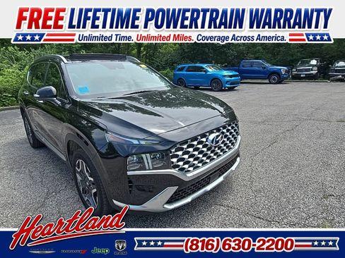 Used 2022 Hyundai Santa Fe Limited FWD image 12
