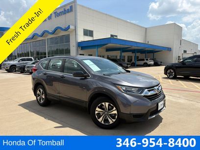 Certified 2018 Honda CR-V LX