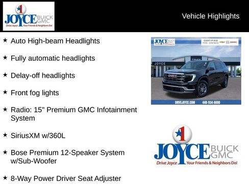 Certified 2025 GMC Acadia Elevation image 24