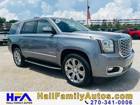 Used 2018 GMC Yukon Denali w/ Open Road Package AWD/4WD image 7