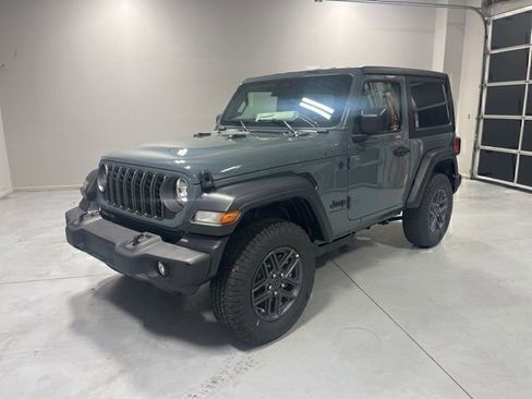 New 2026 Jeep Wrangler Sport AWD/4WD image 3