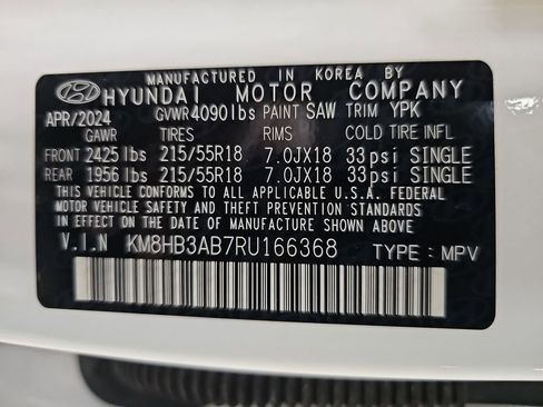 Used 2024 Hyundai Kona SEL image 23