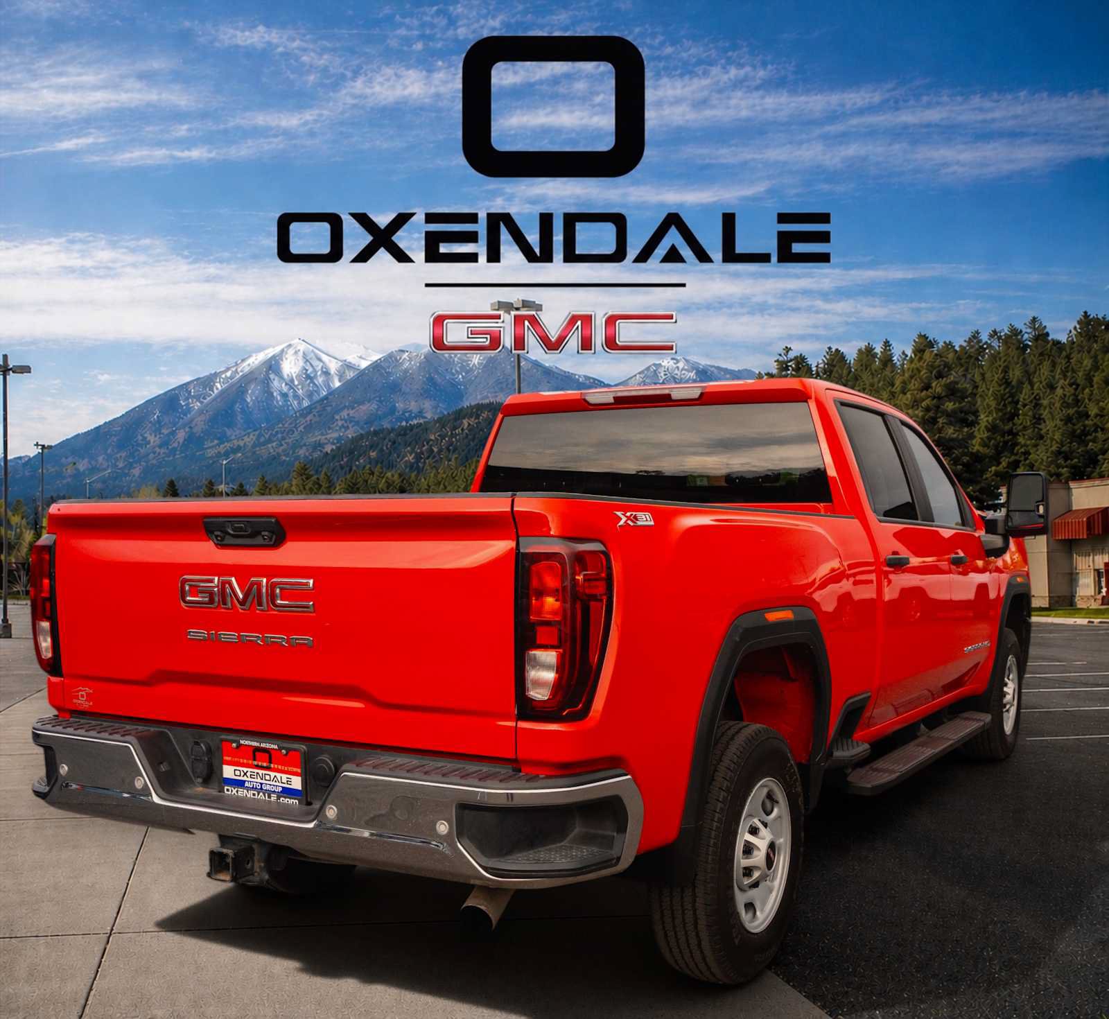 Used 2025 GMC Sierra 2500 Pro w/ 1SA Pro Safety Plus Package AWD/4WD image 5