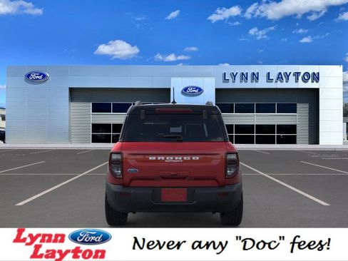 New 2025 Ford Bronco Sport Outer Banks w/ Outer Banks Tech Package+ image 5