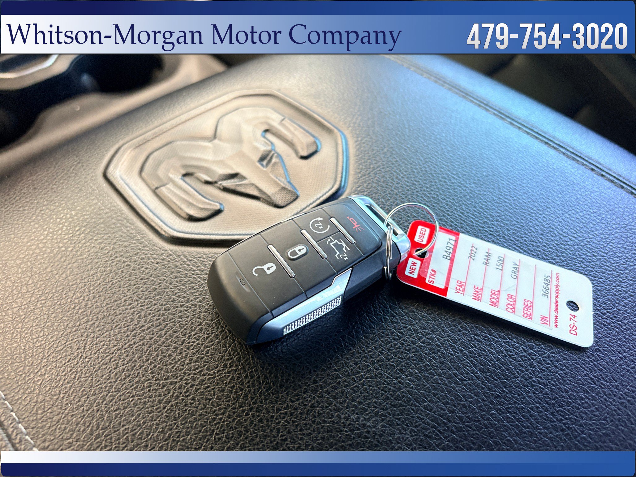 Used 2022 RAM 1500 Laramie AWD/4WD image 20