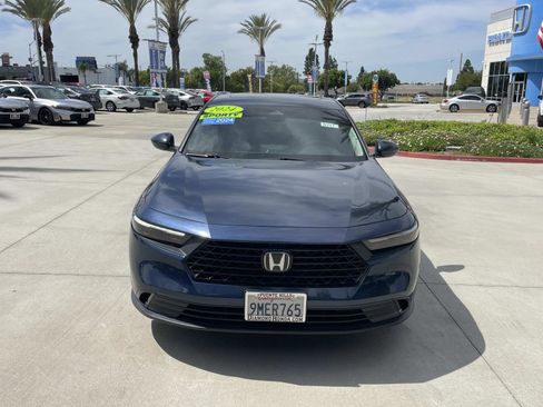 Certified 2024 Honda Accord EX image 25