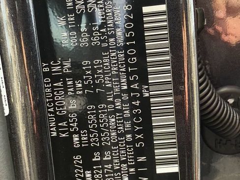 New 2026 Kia EV6 Light RWD image 34