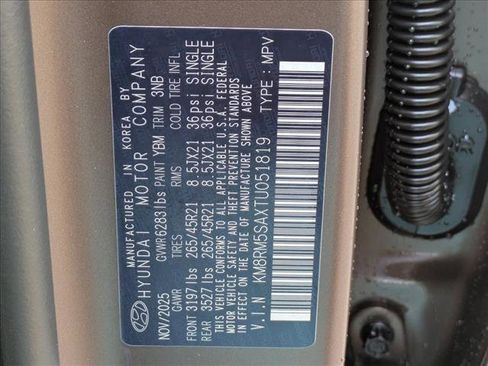 New 2026 Hyundai Palisade Calligraphy image 22