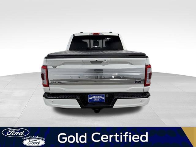 Used 2023 Ford F150 Limited AWD/4WD image 6