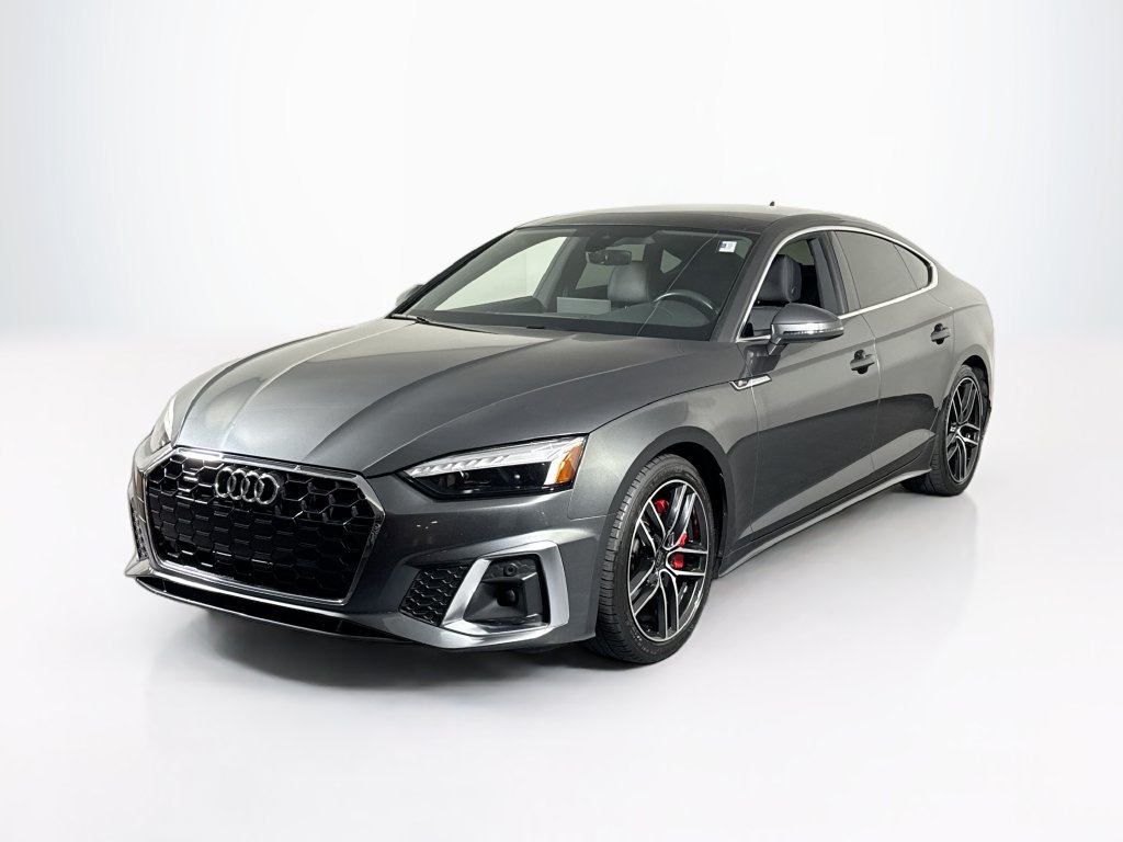 Used 2021 Audi A5 2.0T Premium Plus w/ Premium Plus AWD/4WD image 1