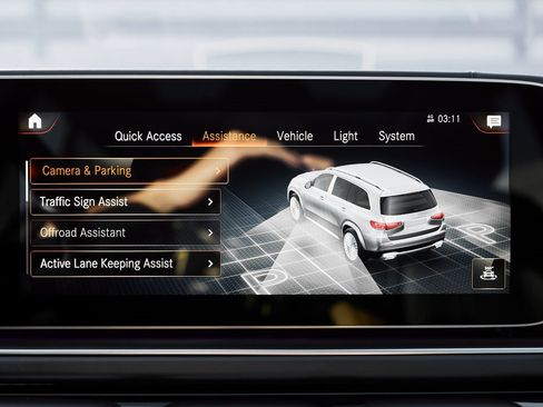 Used 2021 Mercedes-Benz Maybach GLS 600 Maybach GLS 600 image 86