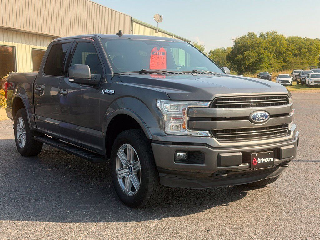 Used 2019 Ford F150 Lariat w/ Equipment Group 502A Luxury AWD/4WD image 1