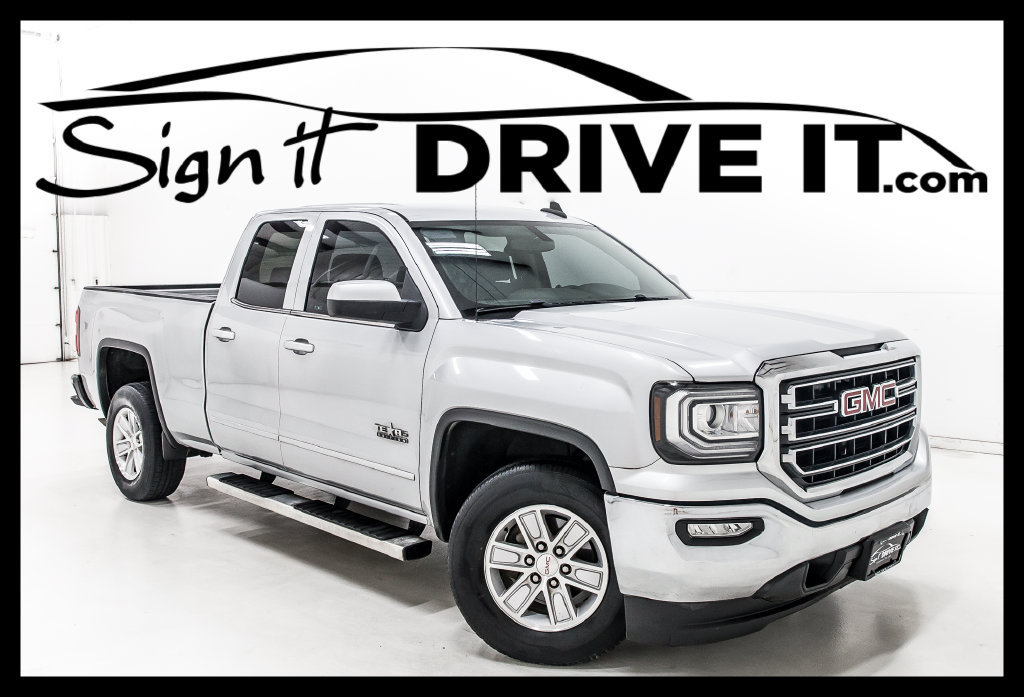 Used 2017 GMC Sierra 1500 SLE w/ Texas SLE Value Package RWD image 1
