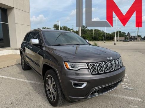 Used 2020 Jeep Grand Cherokee Overland AWD/4WD image 1