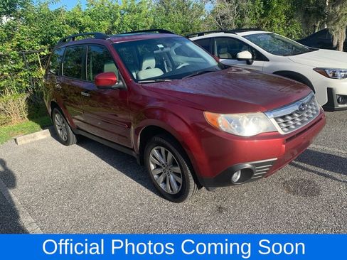 Used 2011 Subaru Forester 2.5X Limited AWD/4WD image 1
