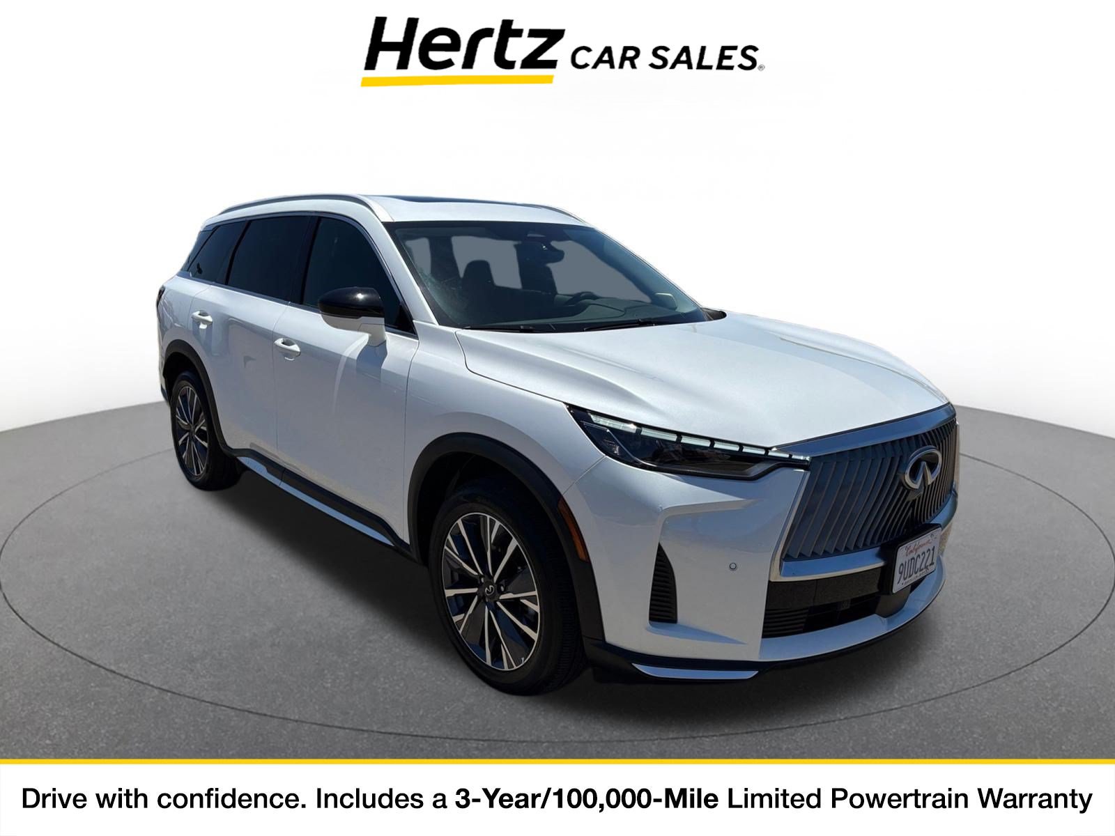Used 2026 INFINITI QX60 Luxe AWD/4WD image 1