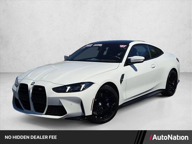 Used 2027 BMW M4 Coupe w/ Executive Package RWD image 1