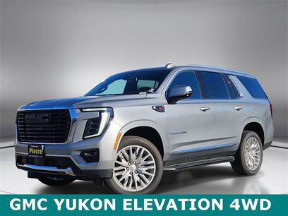 New 2025 GMC Yukon Elevation