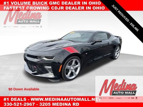 Used 2016 Chevrolet Camaro SS image 1