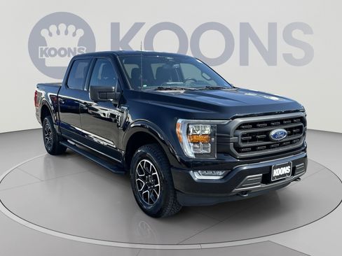 Used 2022 Ford F150 XLT w/ Equipment Group 302A High AWD/4WD image 2