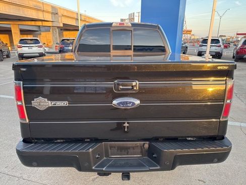 Used 2012 Ford F150 Harley-Davidson image 3