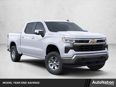 New 2025 Chevrolet Silverado 1500 LT w/ Safety Package RWD image 1