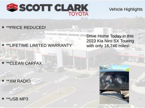 Used 2023 Kia Niro SX Touring FWD image 14