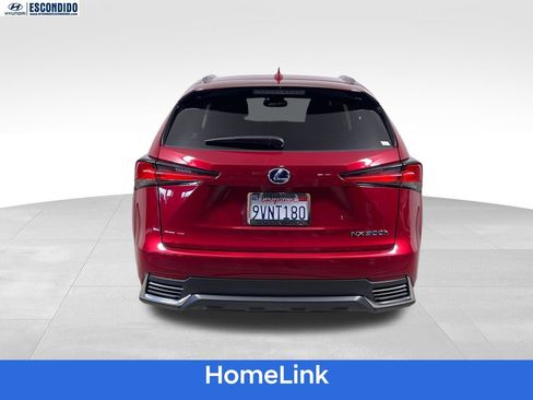 Used 2021 Lexus NX 300h AWD w/ Premium Package image 4