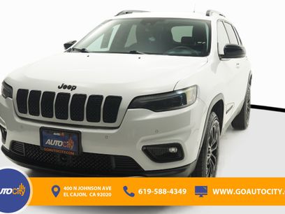 Used 2023 Jeep Cherokee Altitude Lux