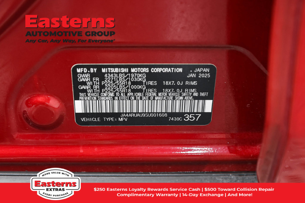 Used 2025 Mitsubishi Outlander Sport SE AWD/4WD image 37